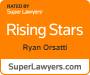 Ryan Orsatti Law Rising Star