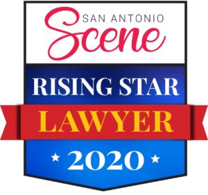 San Antonio Scene Best Lawyers in S.A. Award of 2019