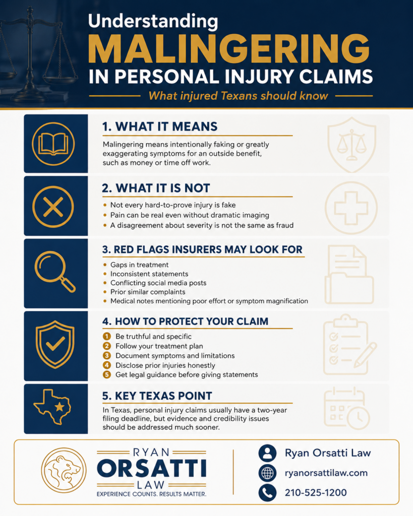 Understanding Malingering in Personal Injury Claims