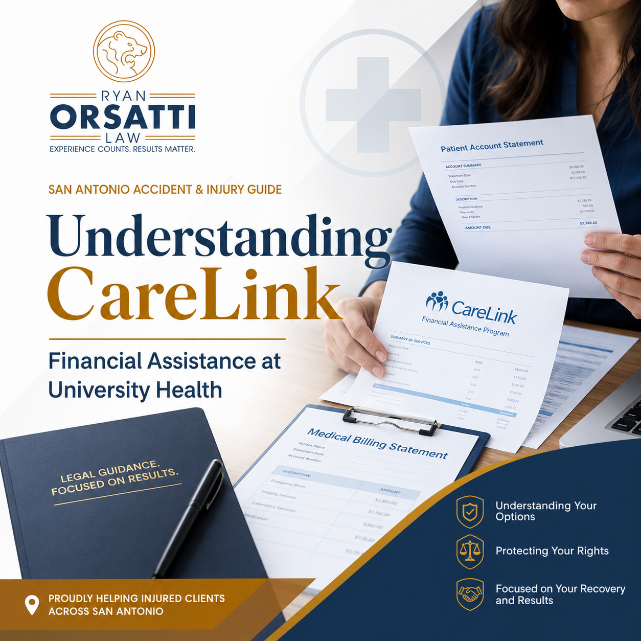 CareLink at University Health: Help After an Accident