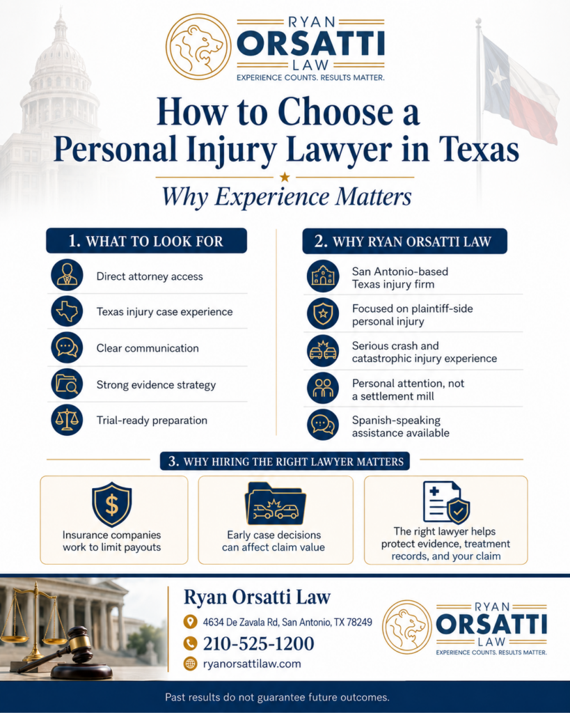 How to Choose a Personal Injury Lawyer in Texas: Why Experience Matters