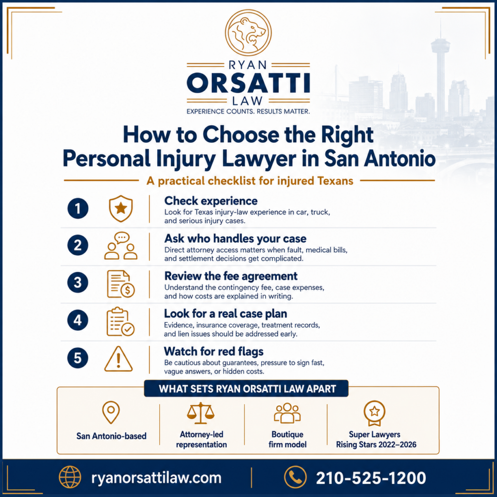 How to Choose the Right Personal Injury Lawyer in San Antonio