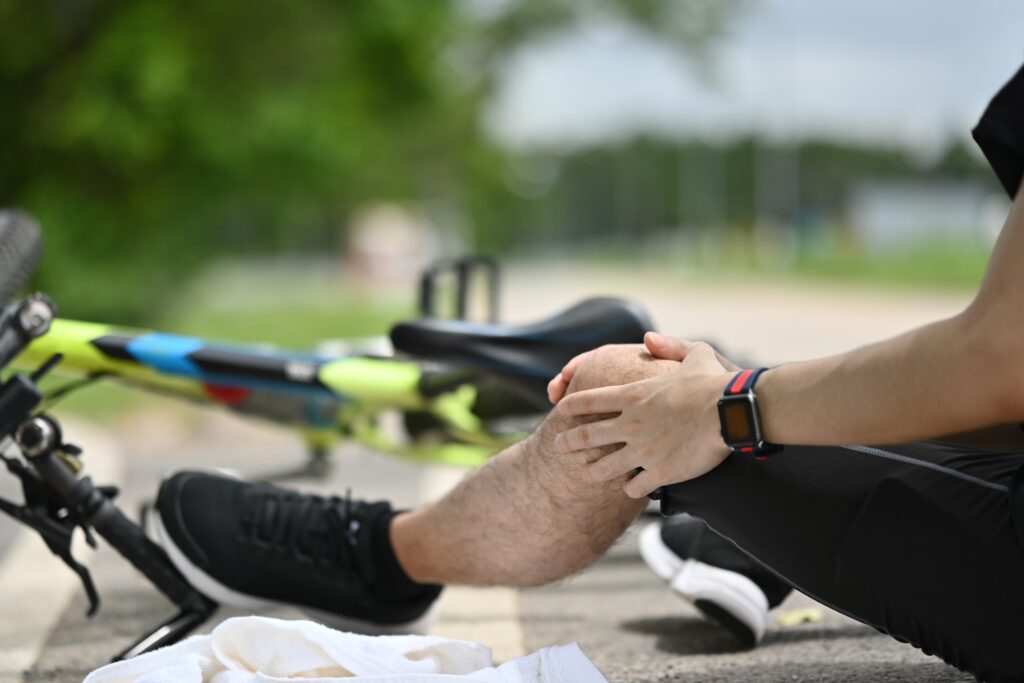 Common causes of bicycle accidents, including motorist negligence, poor road conditions, and weather-related risks.