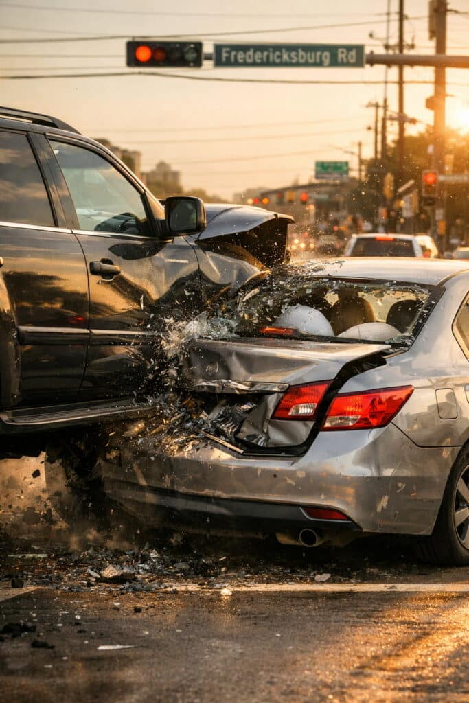 How Bumper Height Mismatches Complicate San Antonio Multi-Vehicle Claims