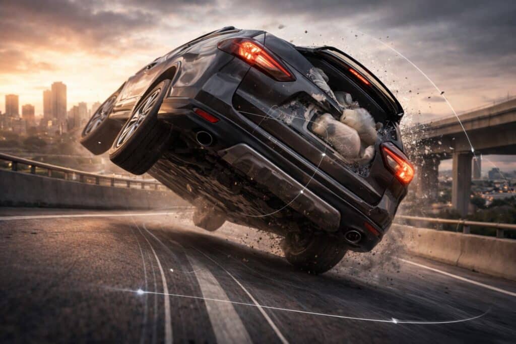 Why Center of Gravity Issues Drive San Antonio SUV Rollover Litigation