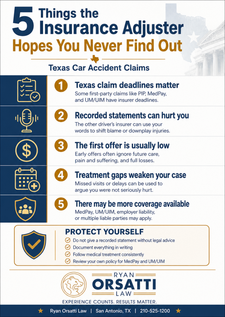 5 Things the Insurance Adjuster Hopes You Never Find Out